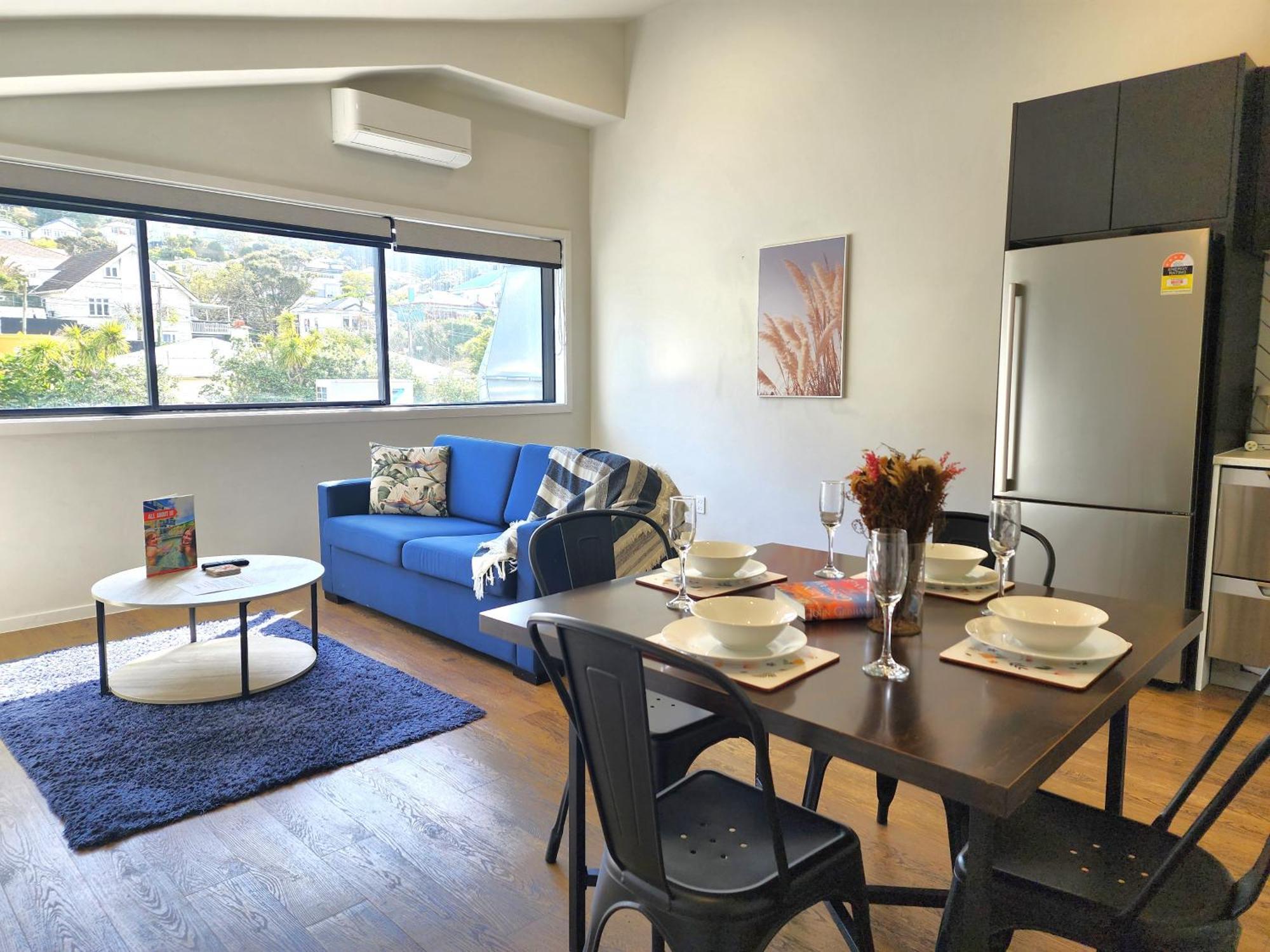 U Suites Kilbirnie Wellington Exterior photo