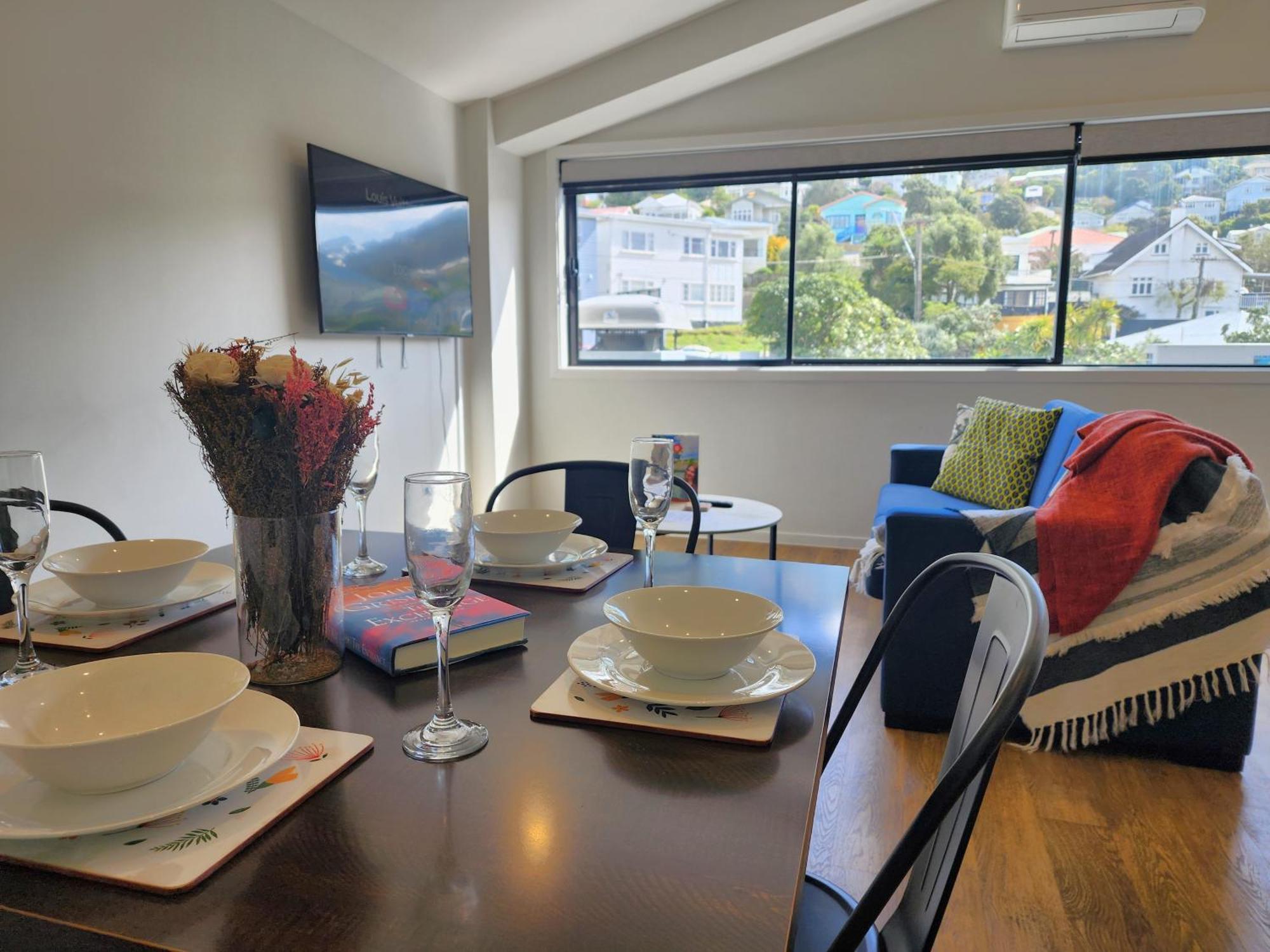 U Suites Kilbirnie Wellington Exterior photo
